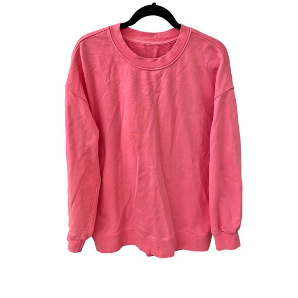 Lululemon Perfectly Oversized Crew, Guava Pink - Picture 2 of 5